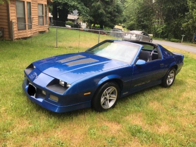 1986 Chevrolet Camaro for sale