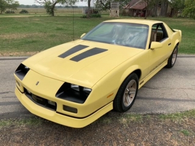 1986 Chevrolet Camaro IROC-Z for sale