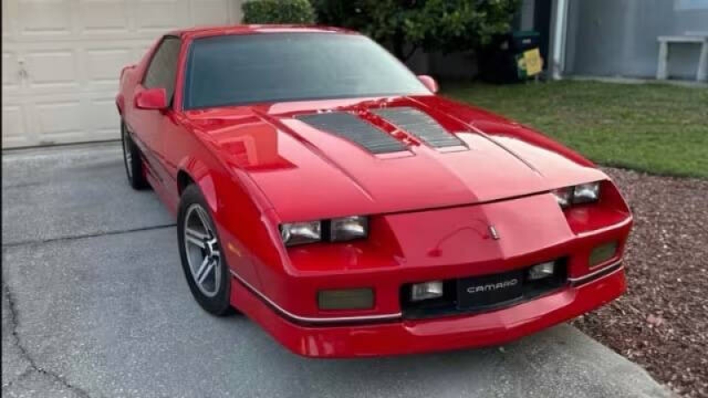 1986 Chevrolet Camaro for sale in Addison, Illinois (ID-131475) 1986 Chevrolet Camaro for sale in Addison, Illinois (ID-131475)