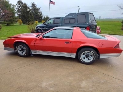 1986 Chevrolet Camaro for sale