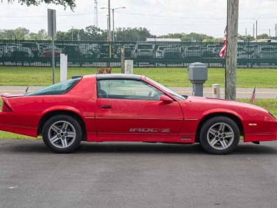 1986 Chevrolet Camaro for sale