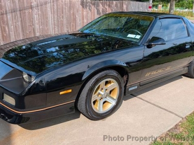 1986 Chevrolet Camaro for sale