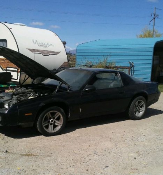 1986 Chevrolet Camaro for sale in Michigan (ID-161744)
