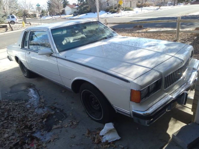 1986 Chevrolet Caprice Classic for sale in Michigan (ID-113843)