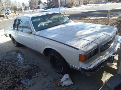 1986 Chevrolet Caprice Classic for sale
