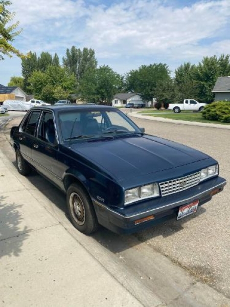 1986 Chevrolet Cavalier for sale in Michigan (ID-103846)