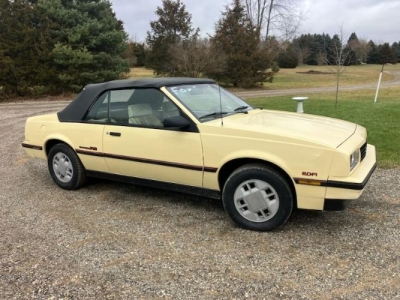 1986 Chevrolet Cavalier for sale
