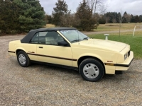 1986 Chevrolet Cavalier for sale in Michigan (ID-127209)