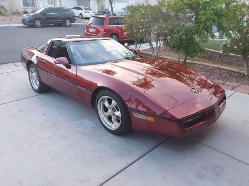 1986 Chevrolet Corvette for sale in Michigan (ID-100396)