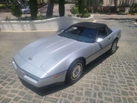 1986 Chevrolet Corvette for sale in Michigan (ID-108689)