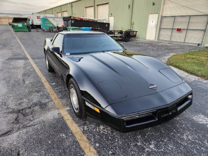 1986 Chevrolet Corvette for sale in Michigan (ID-109771) 1986 Chevrolet Corvette for sale in Michigan (ID-109771)