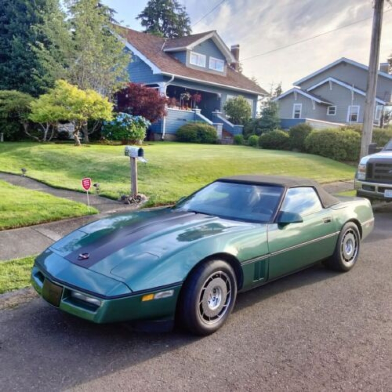 1986 Chevrolet Corvette for sale in Michigan (ID-109951)