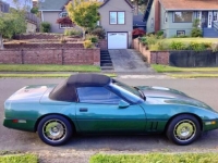 1986 Chevrolet Corvette for sale in Michigan (ID-109951)