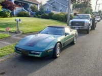 1986 Chevrolet Corvette for sale in Michigan (ID-109951)