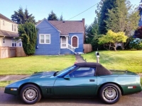 1986 Chevrolet Corvette for sale in Michigan (ID-109951)