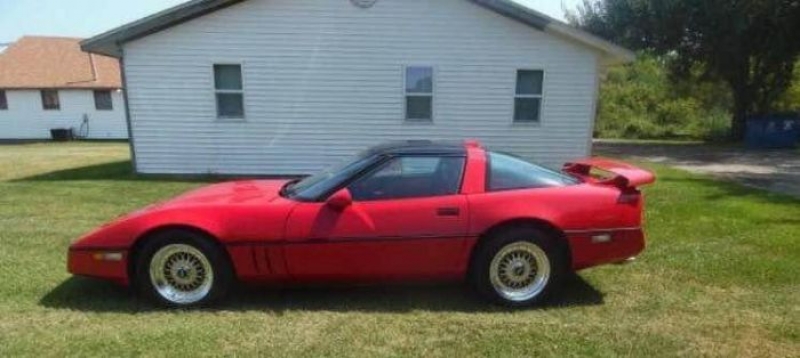 1986 Chevrolet Corvette for sale in Michigan (ID-115979) 1986 Chevrolet Corvette for sale in Michigan (ID-115979)