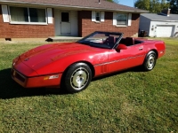 1986 Chevrolet Corvette for sale in Michigan (ID-121158)