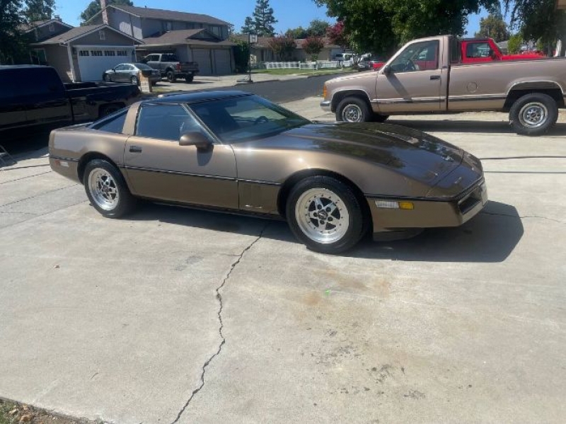 1986 Chevrolet Corvette for sale in Michigan (ID-121261)