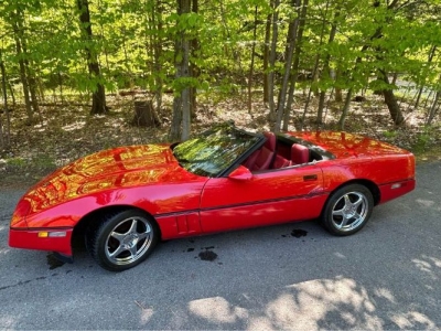 1986 Chevrolet Corvette for sale in Michigan