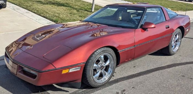 1986 Chevrolet Corvette for sale in Michigan (ID-130185)