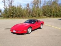 1986 Chevrolet Corvette for sale in Michigan (ID-134096)