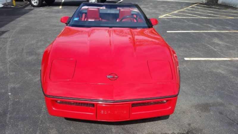 1986 Chevrolet Corvette for sale in Michigan (ID-144733)