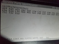 1986 Chevrolet Corvette for sale in Michigan (ID-144733)