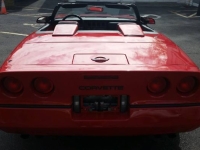 1986 Chevrolet Corvette for sale in Michigan (ID-144733)
