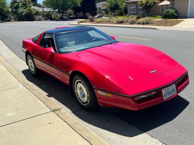 1986 Chevrolet Corvette for sale in Michigan (ID-145087)
