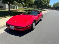 1986 Chevrolet Corvette for sale in Michigan (ID-145087)