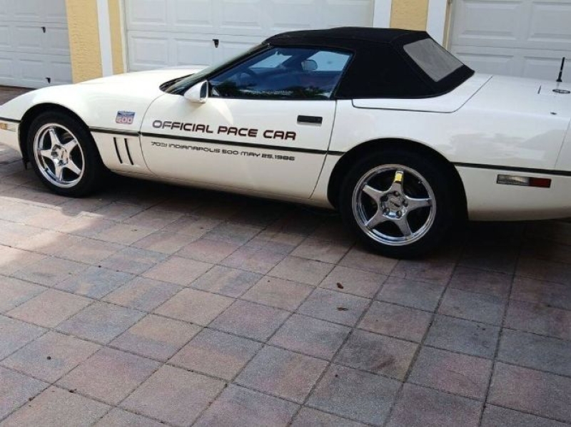 1986 Chevrolet Corvette for sale in Michigan (ID-163261)