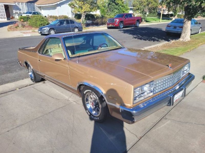 1986 Chevrolet El Camino for sale in Michigan (ID-95932)
