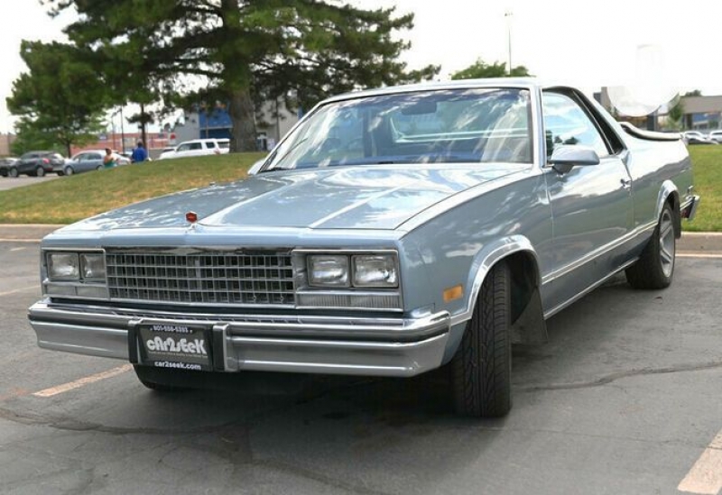 1986 Chevrolet El Camino for sale in Michigan (ID-101919) 1986 Chevrolet El Camino for sale in Michigan (ID-101919)