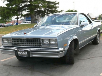 1986 Chevrolet El Camino for sale