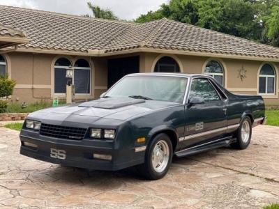 1986 Chevrolet El Camino for sale