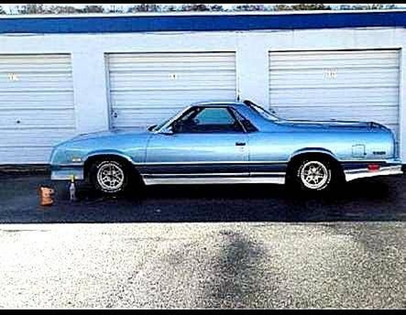 1986 Chevrolet El Camino for sale in Michigan (ID-117830) 1986 Chevrolet El Camino for sale in Michigan (ID-117830)