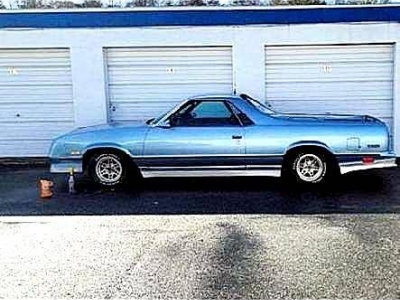 1986 Chevrolet El Camino for sale