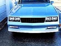 1986 Chevrolet El Camino for sale in Michigan (ID-117830)