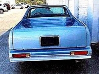 1986 Chevrolet El Camino for sale in Michigan (ID-117830)