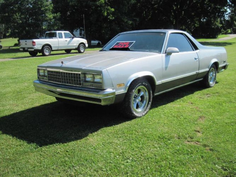 1986 Chevrolet El Camino for sale in Michigan (ID-118120) 1986 Chevrolet El Camino for sale in Michigan (ID-118120)