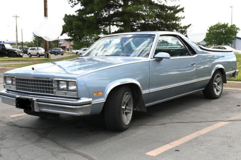 1986 Chevrolet El Camino for sale in Michigan (ID-118436)