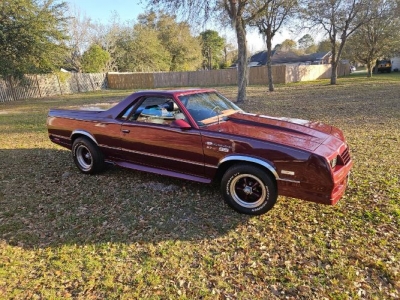 1986 Chevrolet El Camino for sale