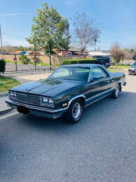 1986 Chevrolet El Camino for sale in Michigan (ID-126478)