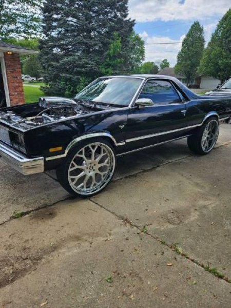 1986 Chevrolet El Camino for sale in Michigan (ID-128619)