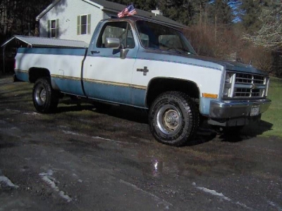 1986 Chevrolet K10 for sale