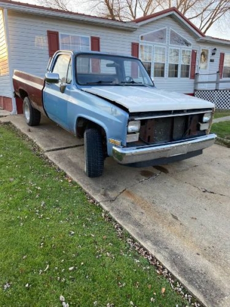 1986 Chevrolet K10 for sale in Michigan (ID-94696) 1986 Chevrolet K10 for sale in Michigan (ID-94696)