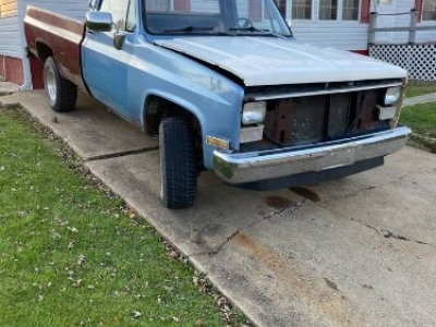 1986 Chevrolet K10 for sale