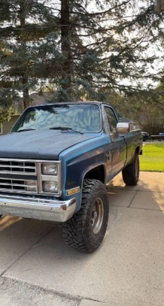 1986 Chevrolet K10 for sale in Michigan (ID-106612)