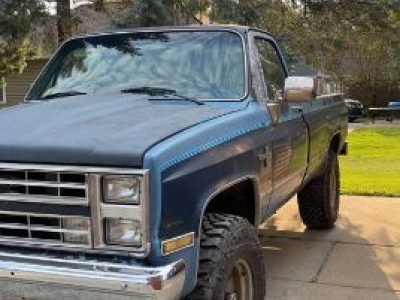 1986 Chevrolet K10 for sale