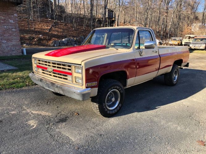 1986 Chevrolet K10 for sale in Michigan (ID-119770)